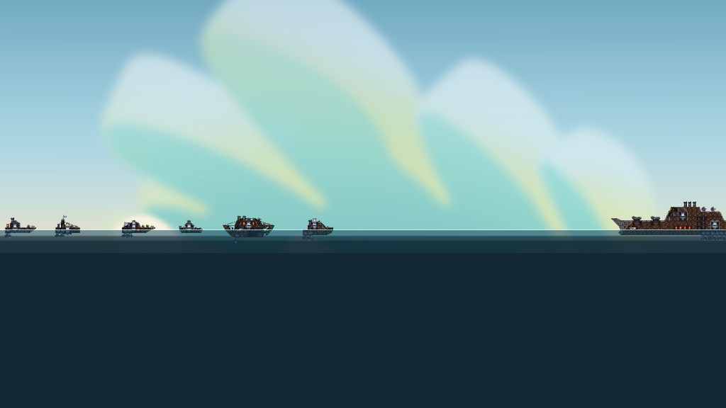 Somali pirates vs battleship