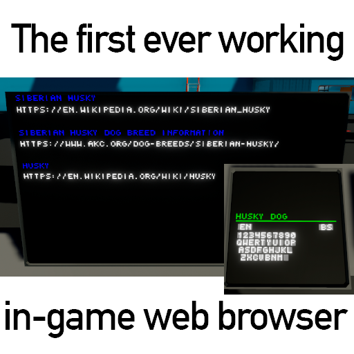 WORKING WEB BROWSER inside Stormworks