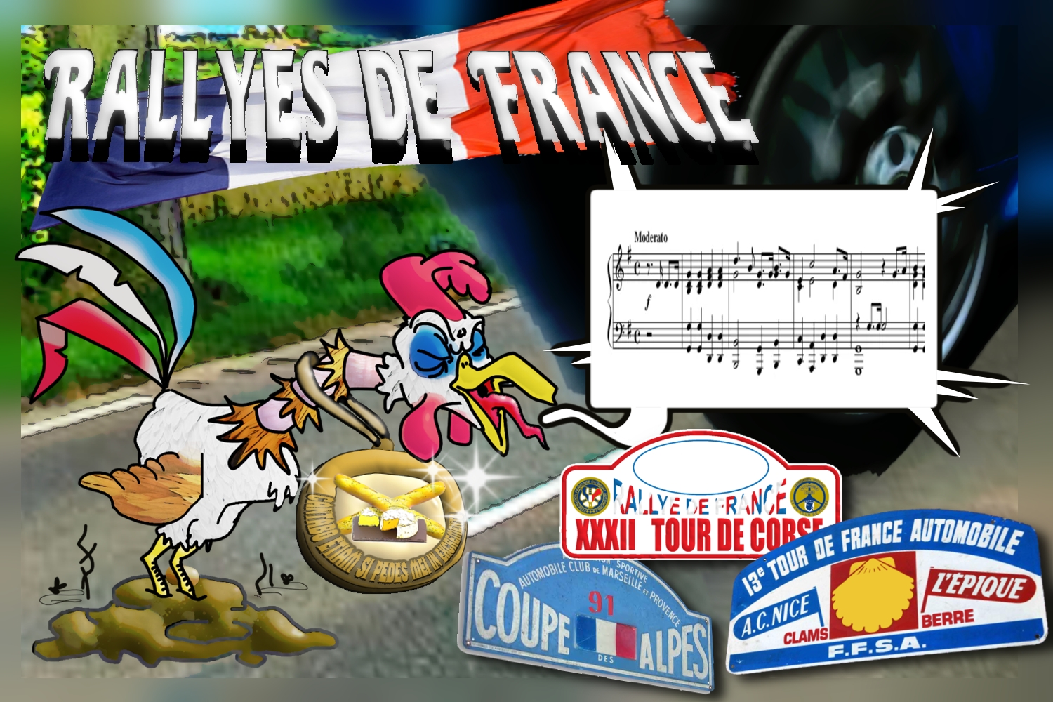 RALLYES DE FRANCE
