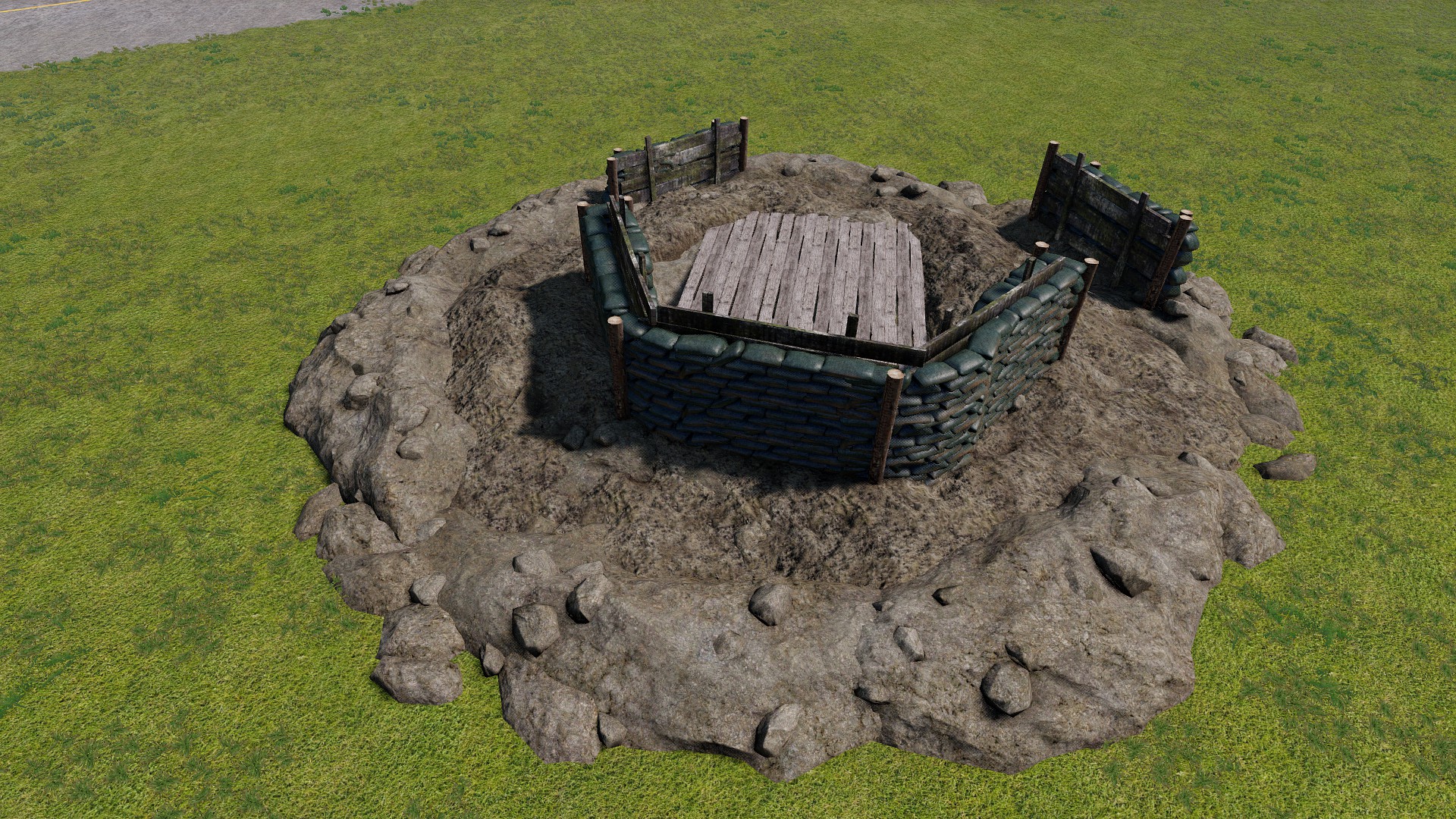 Vehicle Foxhole