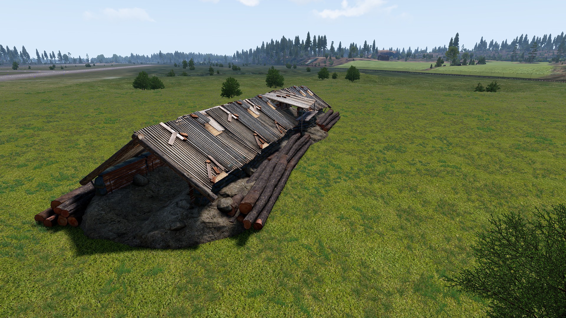 Passegeway Trench (MG Stands)