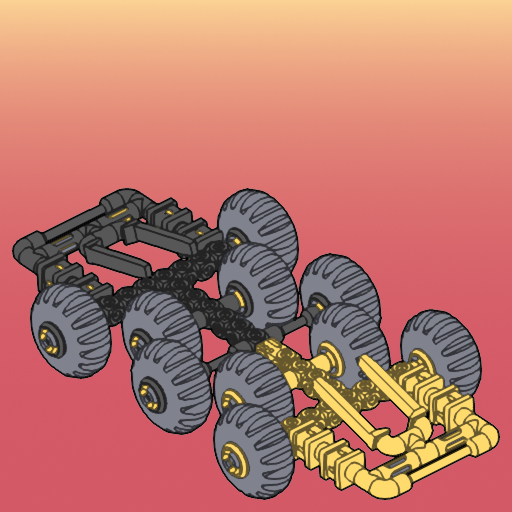Mid-Heavy Combat Bot