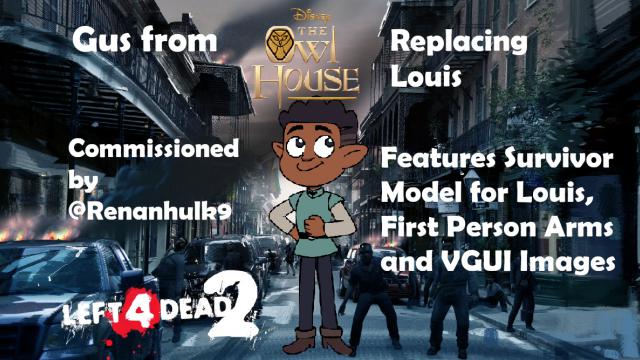 Gus Replaces Louis