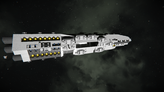 Dauntless Heavy Frigate