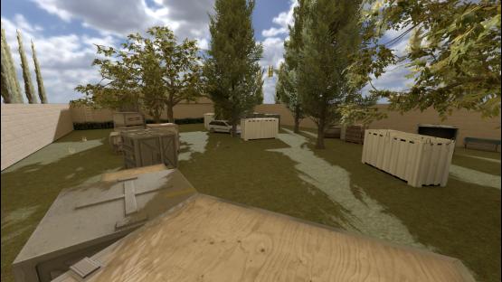 1x1 Forest – Counter-Strike 2 Mod