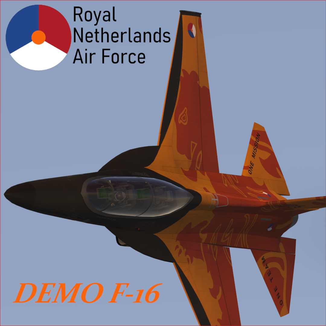 Dutch F-16 Demo J-015 (Sheik)