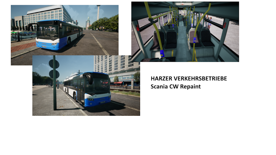 Harzer Verkehrsbetriebe Scania CW