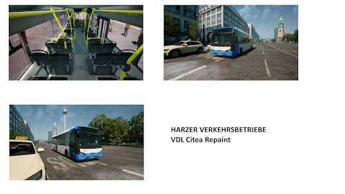 Harzer Verkehrsbetriebe VDL Citea