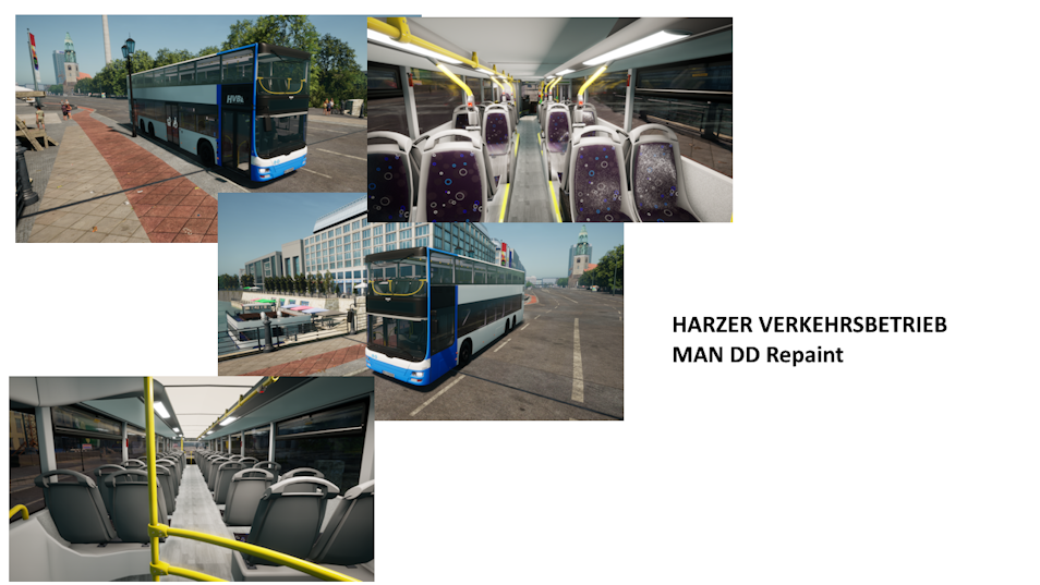 Harzer Verkehrsbetriebe MAN DD