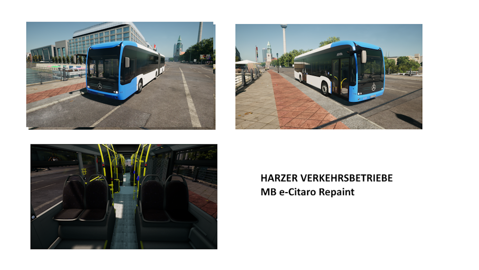 Harzer Verkehrsbetriebe MB e-Citaro