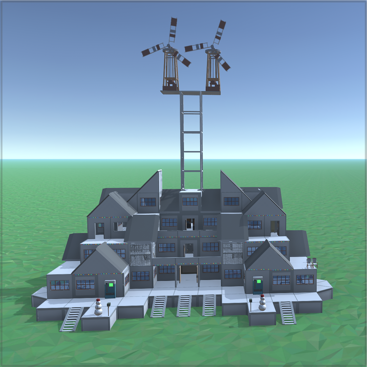 PVE villa design 1