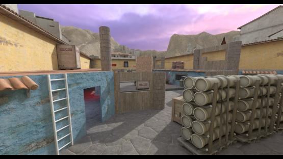 dayII - 1v1/2v2 map – Counter-Strike 2 Mod