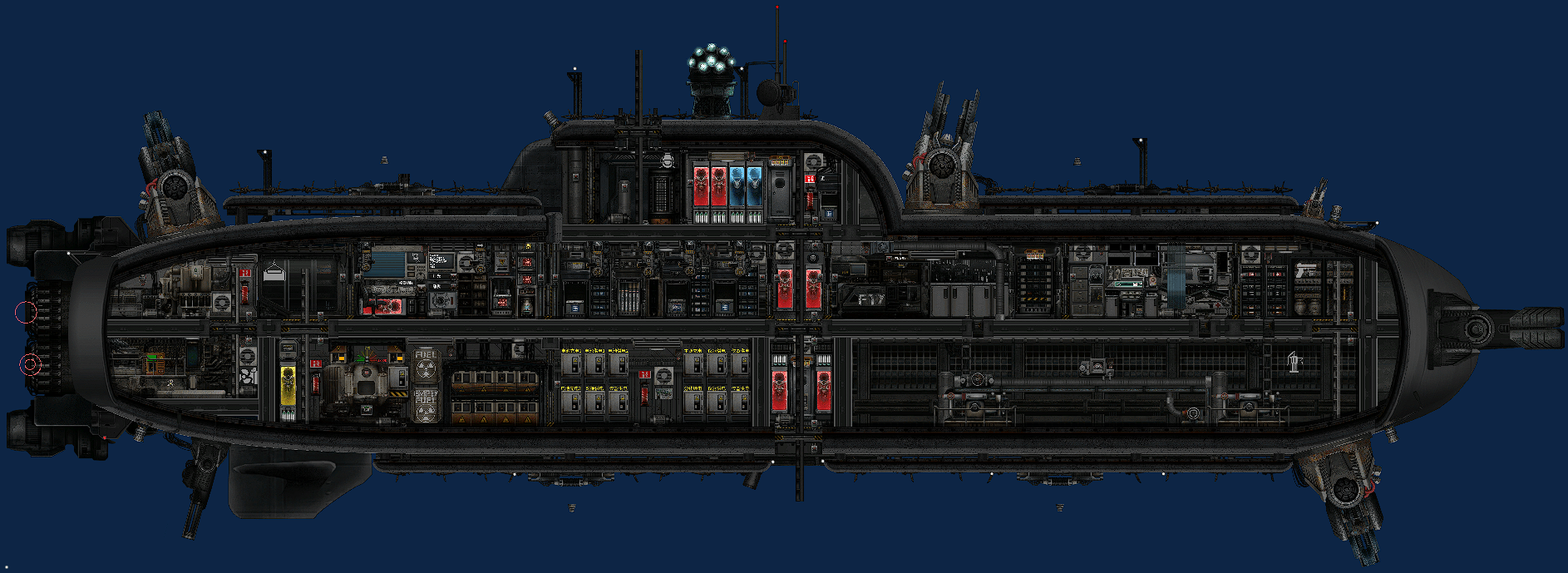 儒艮-改 – Barotrauma Mod
