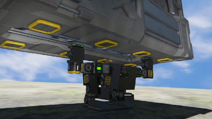 mini exo suit