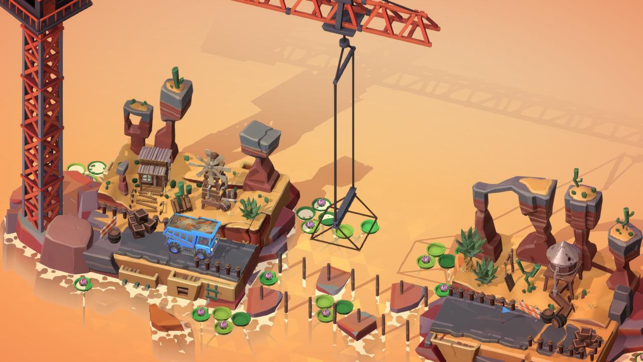 Confusing Crane Construction