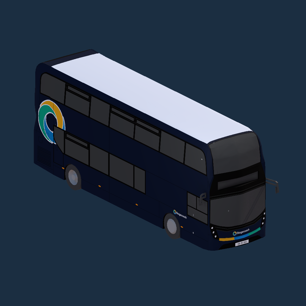 Stagecoach Enviro400mmc 2024 Livery