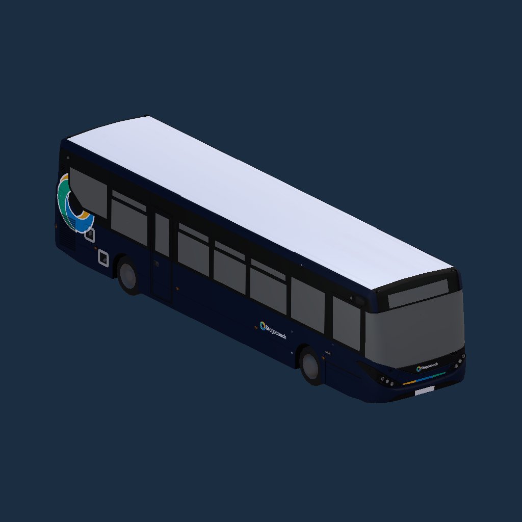 Stagecoach Enviro200mmc 2024 Concept