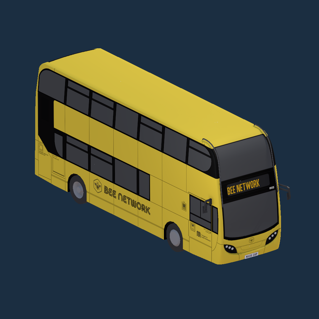 ADL Enviro400 Bee Network
