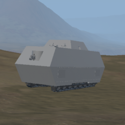 Mk. 1 - Jacob's Ladder - "American A7V"