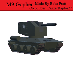 M9 Gopher - USMC/US Army WWII