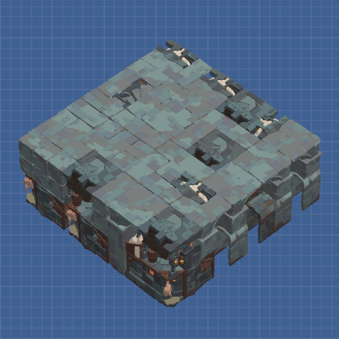 7 bedrooms + 6 expansions,+7 seals, infinite stacking heights, and four air filters can be placed on the platform