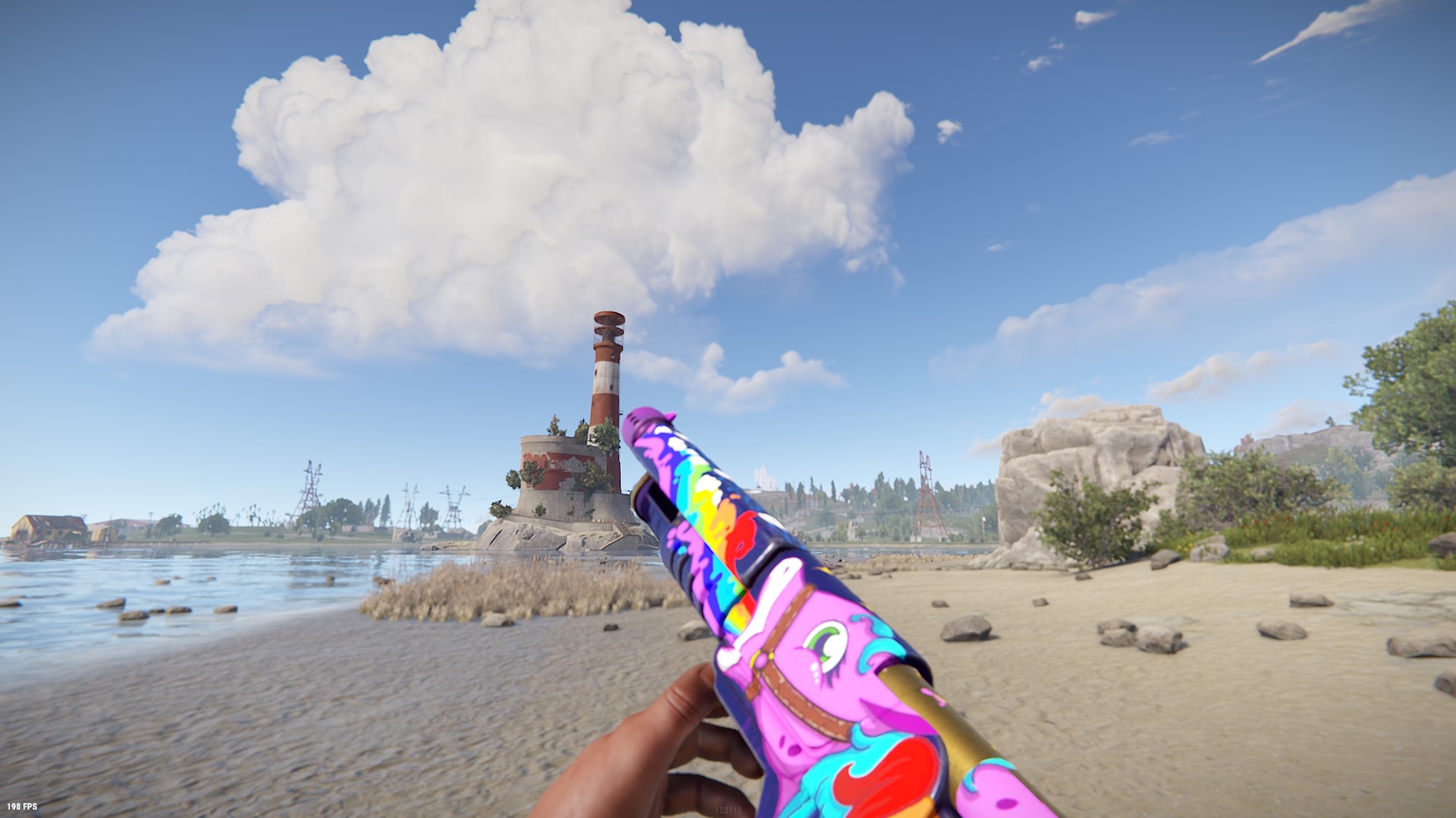 Rainbow Pony Shotgun