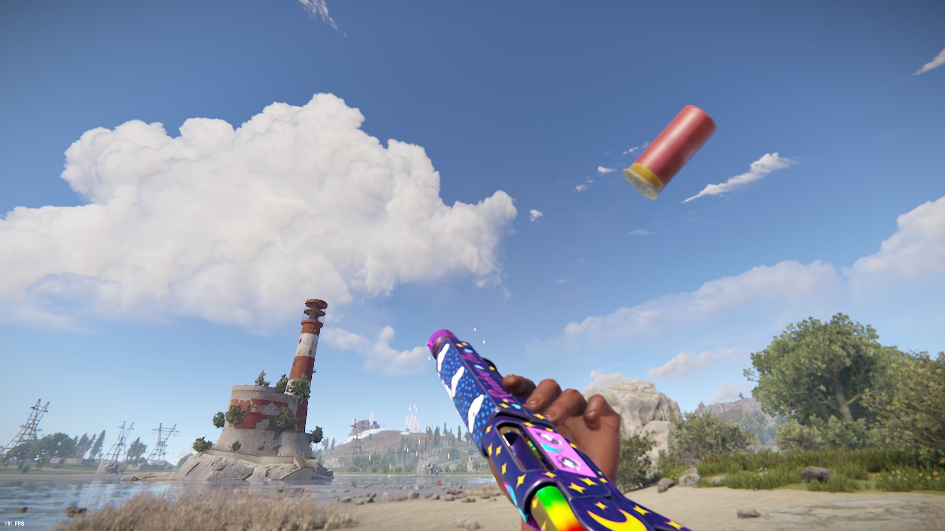 Rainbow Pony Shotgun