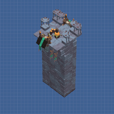 Bombardier 5 position 4 attributes to strengthen the wall