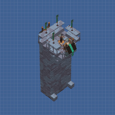 Archer 12 position 4 attributes strengthen the walls