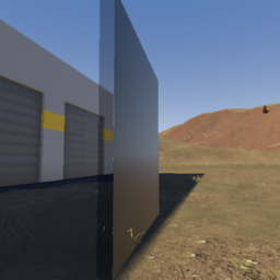 1 Way Glass!