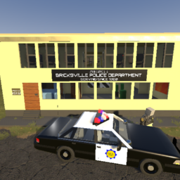 BRPD Police Station / Полицейский участок BRPD