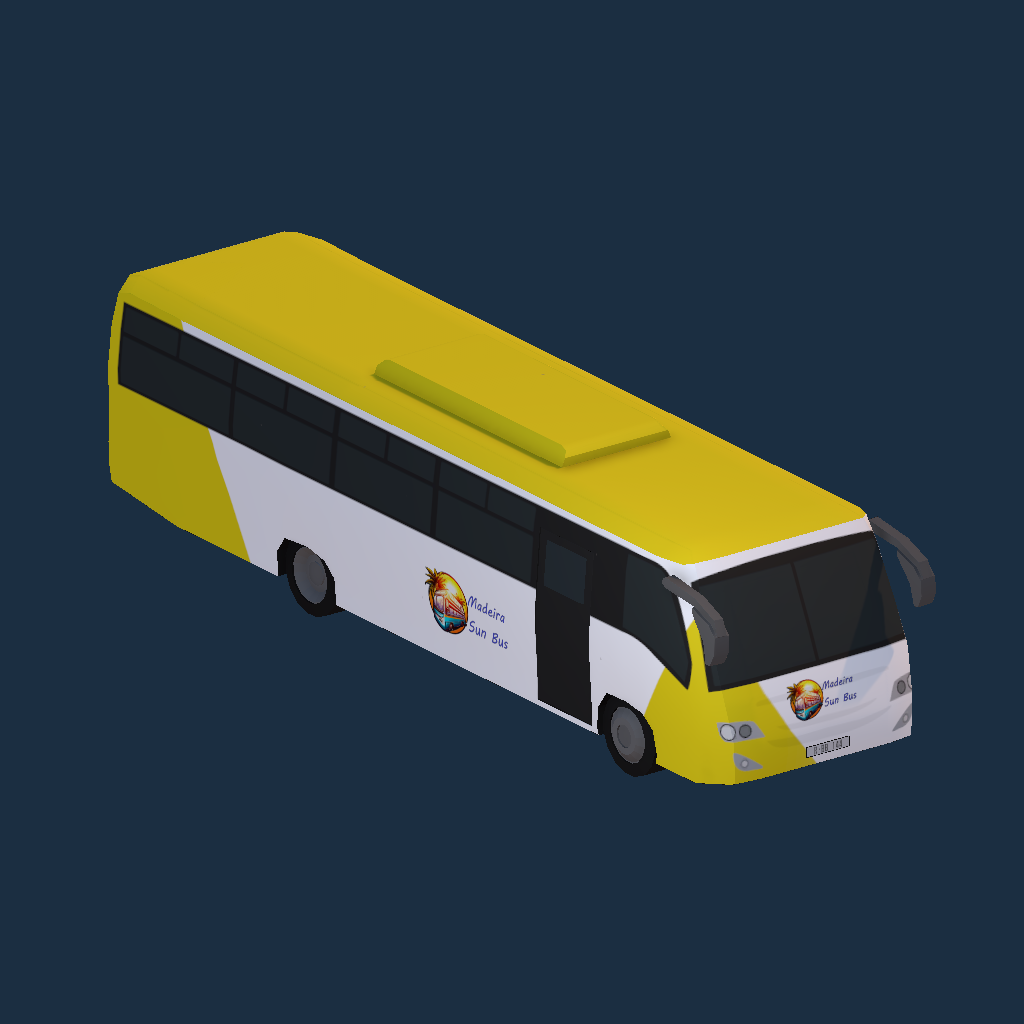 Madeira Sun Bus (fictive) New Ramses