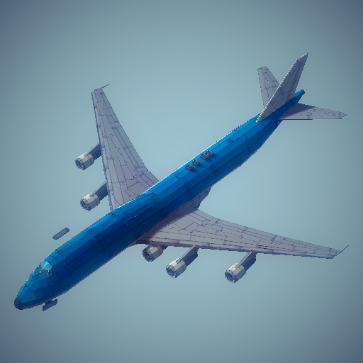 747 5th Engine