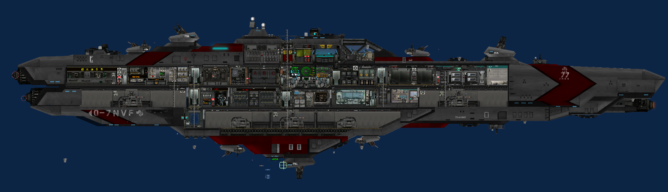 [E.F.S.N]   【BC】  HOOD Mod11 – Barotrauma Mod