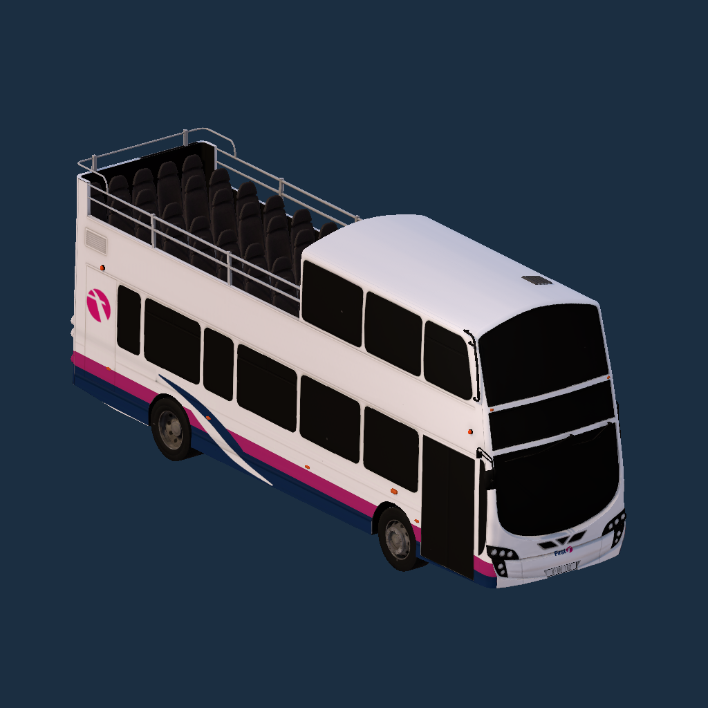 First Barbie B9TL OPEN TOP