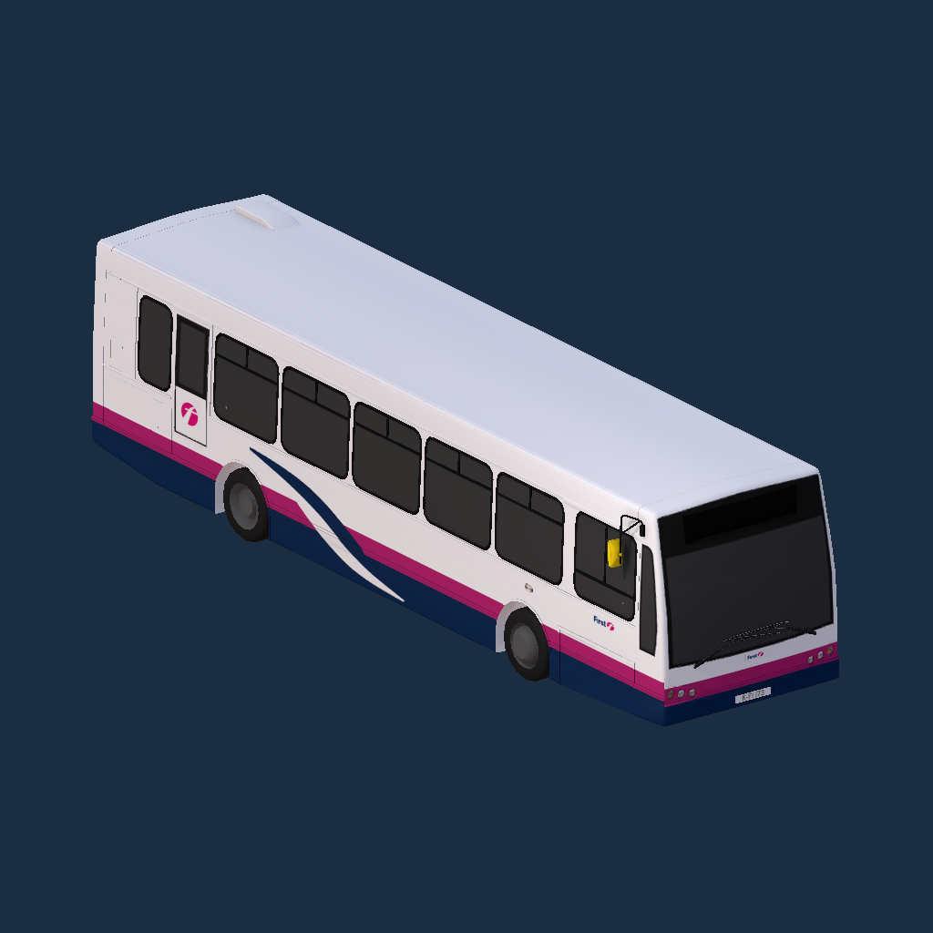 First Barbie Optare Esteem