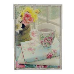 Provence Paintings [Pink Pastel] #3