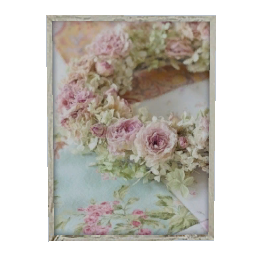 Provence Paintings [Pink Pastel] #5