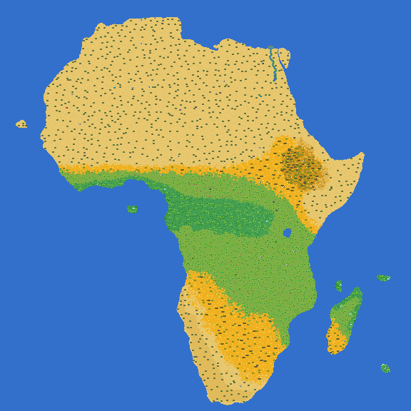 Map of Africa