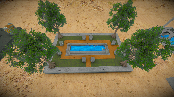Corp Fallout Fountain Version 3