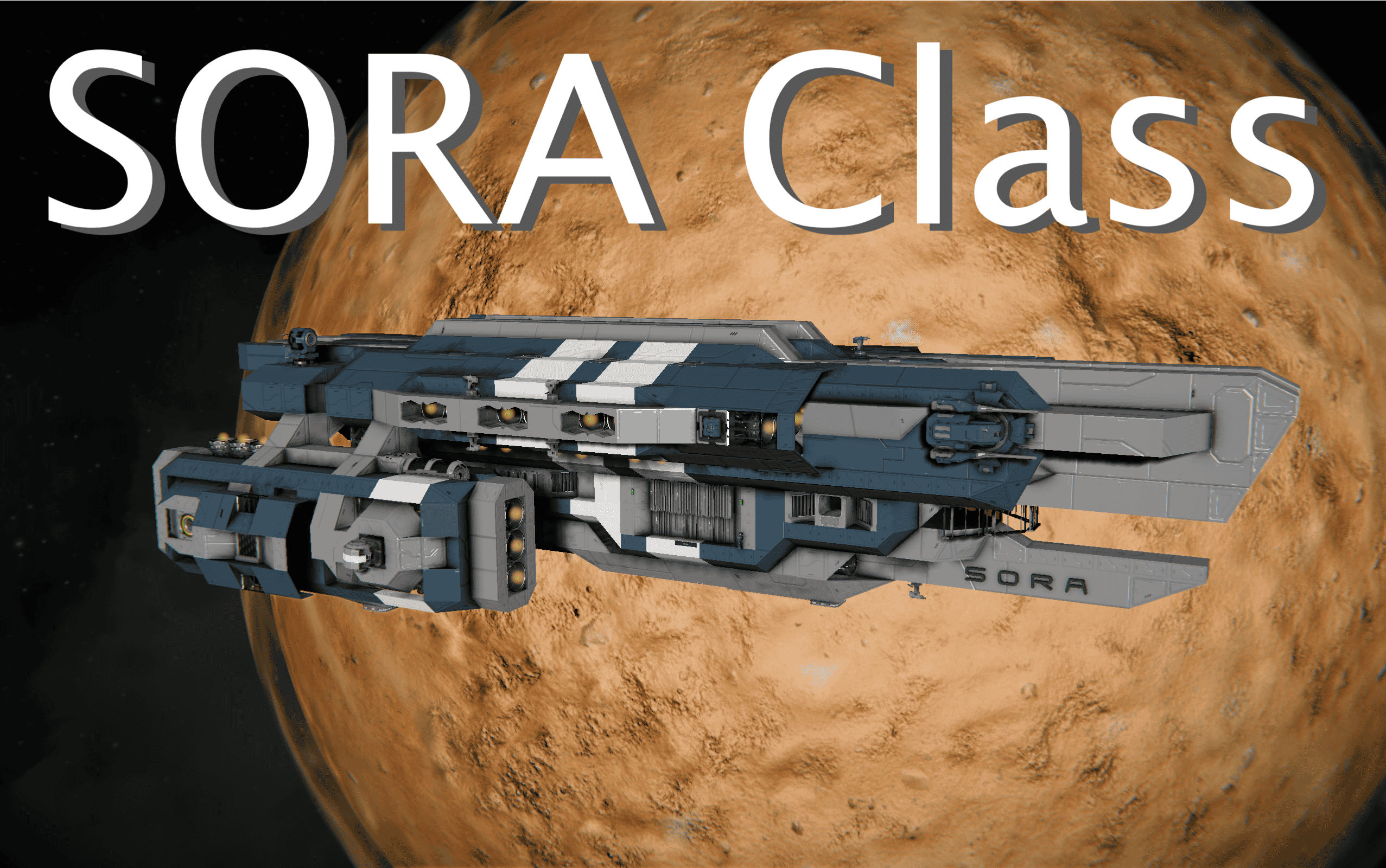 SORA Class - Exploration Ship - NO DLC