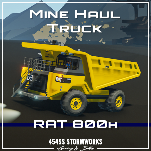 RAT 800H Mine Haul Truck