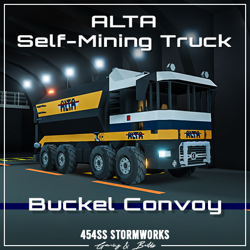 Buckel Convoy ALTA Self-Miner Truck