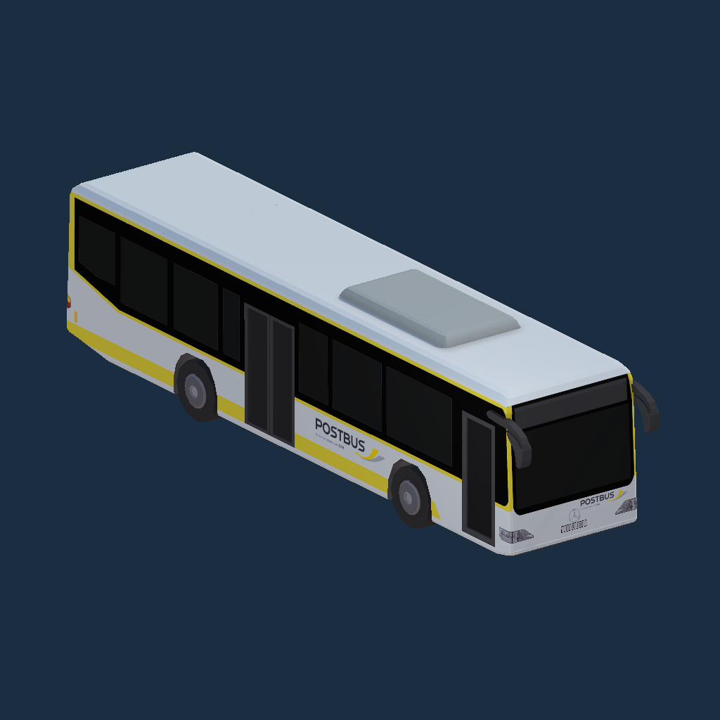 MB O530 - ÖBB Postbus 2000