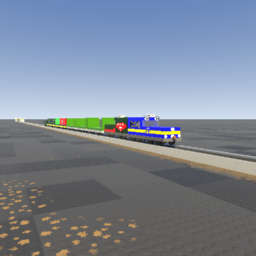 2x JLW 200 + Mixed Freight