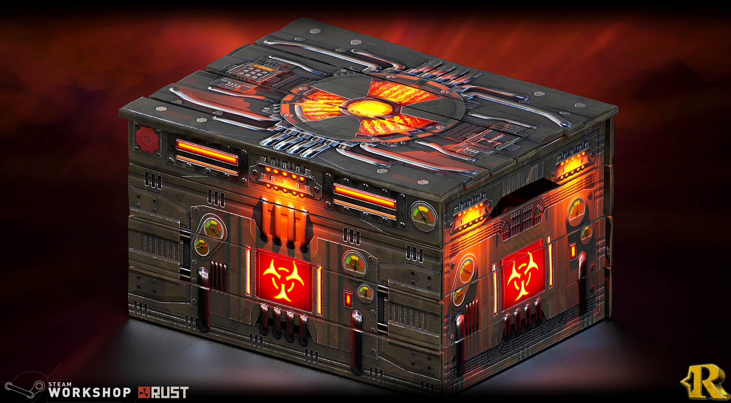 Nuke Room Small Storage