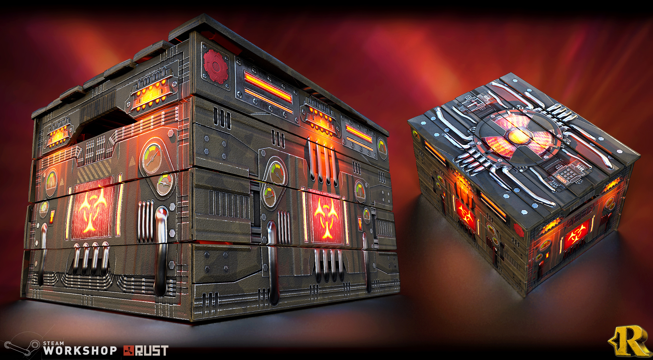 Nuke Room Small Storage