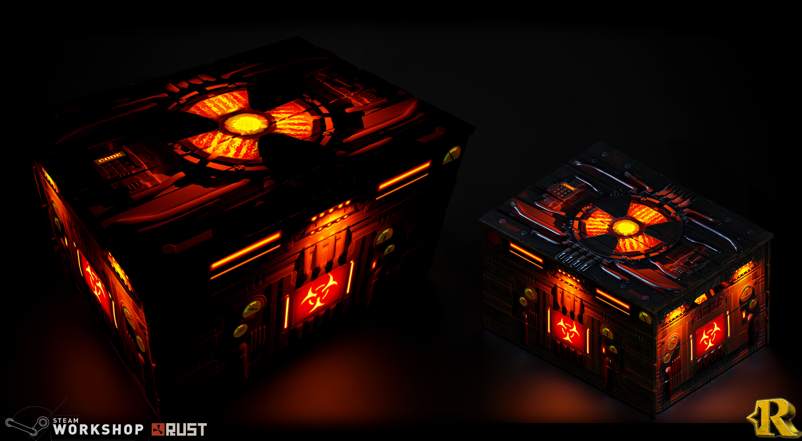 Nuke Room Small Storage