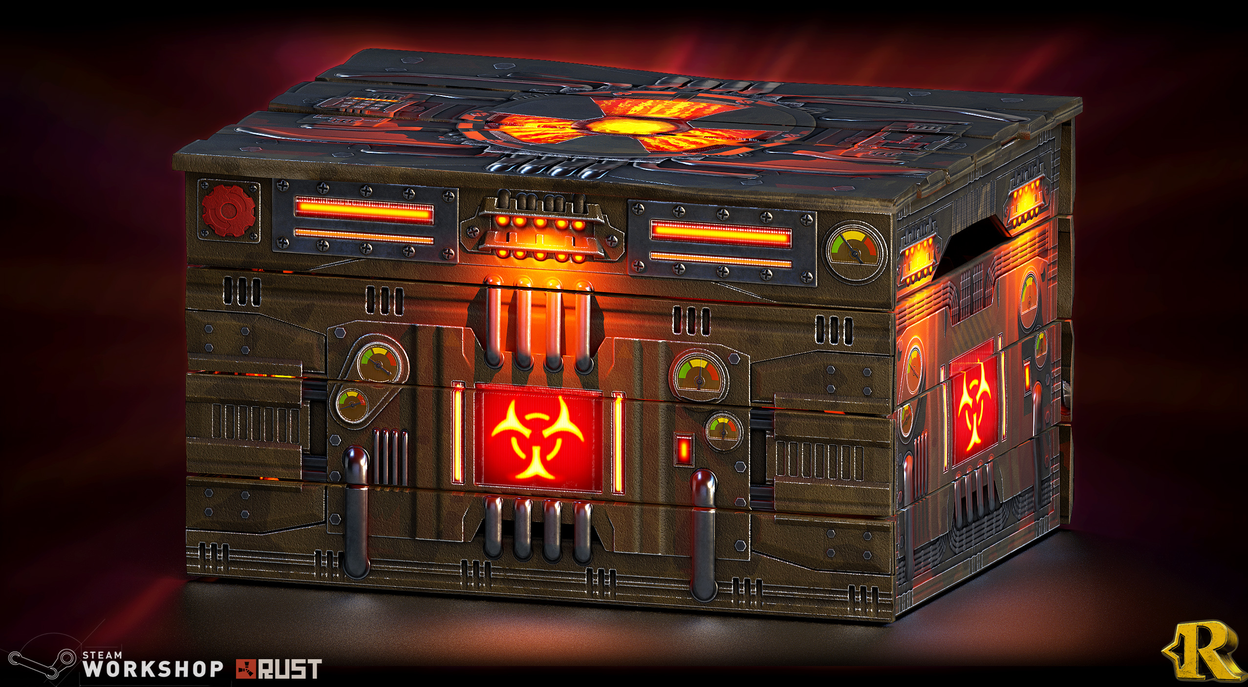 Nuke Room Small Storage