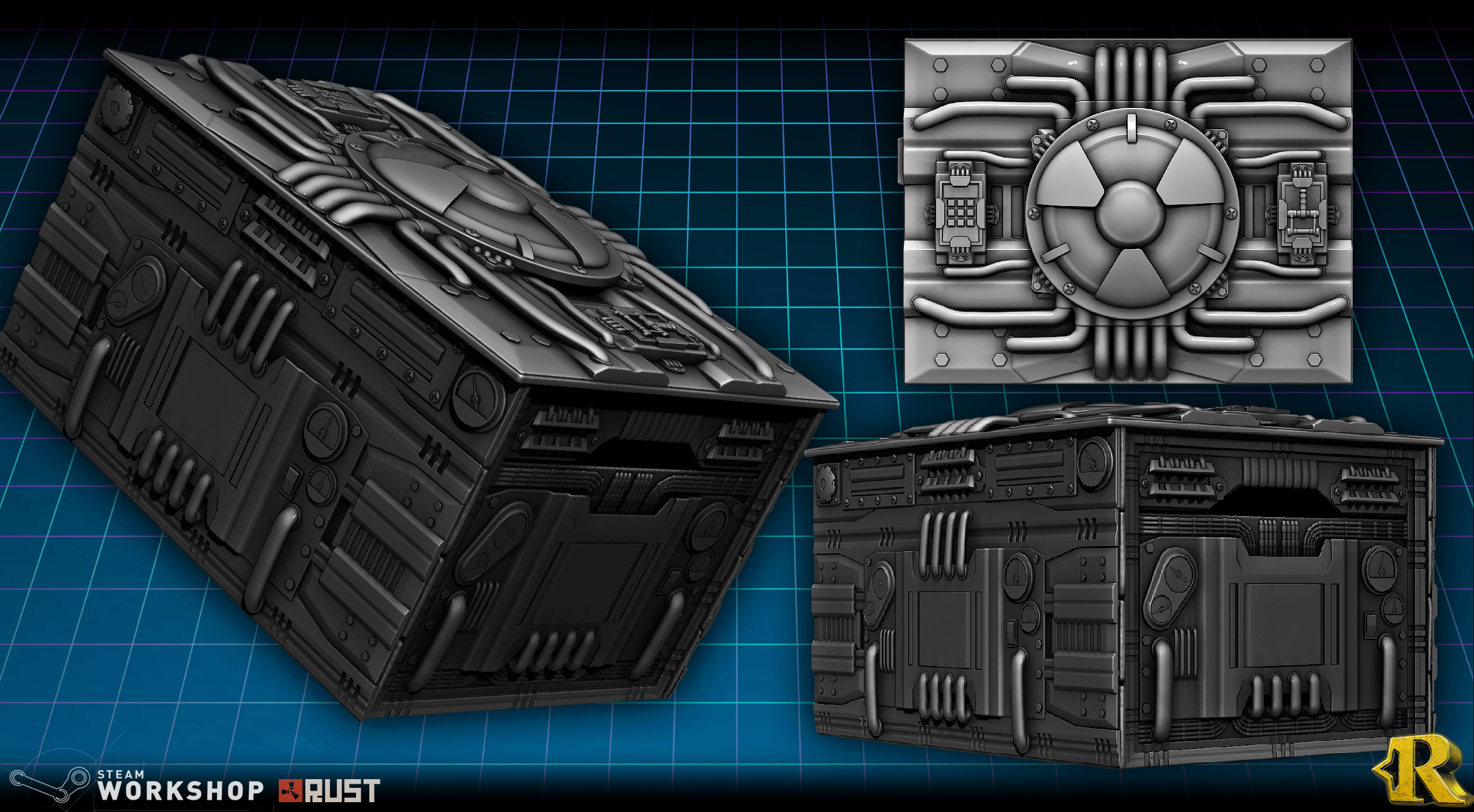 Nuke Room Small Storage